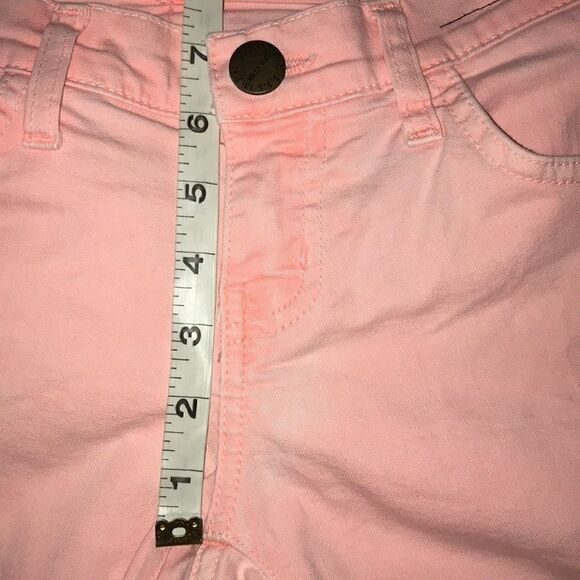 Current/Elliott The Stiletto Pink Skinny Jeans - Picture 6 of 8